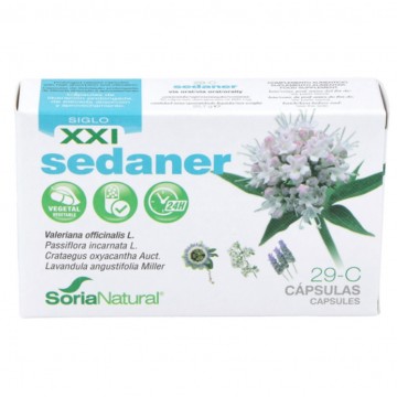 Sedaner 29-C S.XXI Liberacion Prolongada 30caps Soria Natural