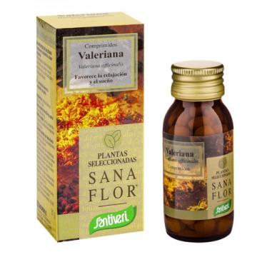 Sanaflor Valeriana 60comp Santiveri