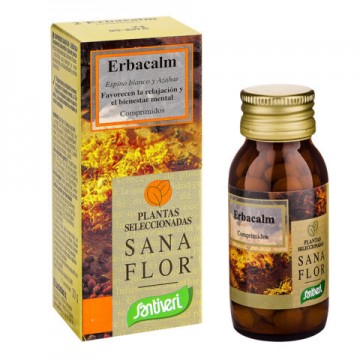 Sanaflor Erbacalm 70comp Santiveri