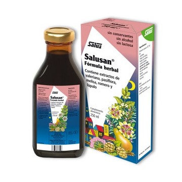 Salusan Jarabe 250ml Salus