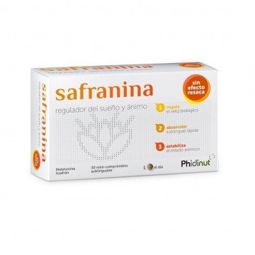 Safranina 30comp Phidinut