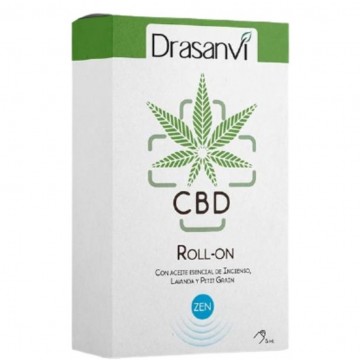 Roll On CBD Azul descanso y Relax 5ml Drasanvi