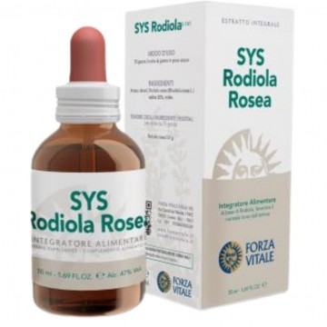 Rodiola Rosea 50ml SYS Forzavitale