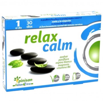 Relax Calm Relax Line SinGluten Vegan 30caps Pinisan