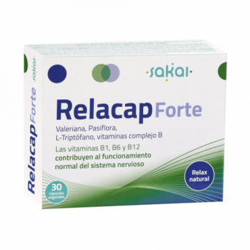 Relacap Forte 30caps Sakai