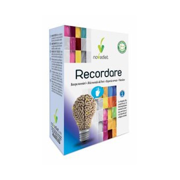 Recordare Eco 30caps Nova Diet