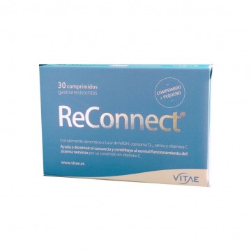 Reconnect Estres SinGluten 30comp Vitae