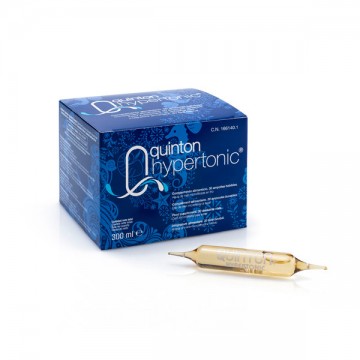 Quinton Hypertonic Ampollas Bebibles 30 Viales Quinton