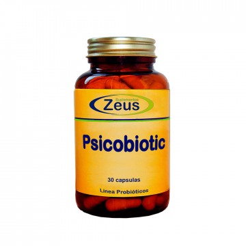 Psicobiotic 30caps Zeus