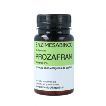 Prozafran SinGluten 60caps Enzime