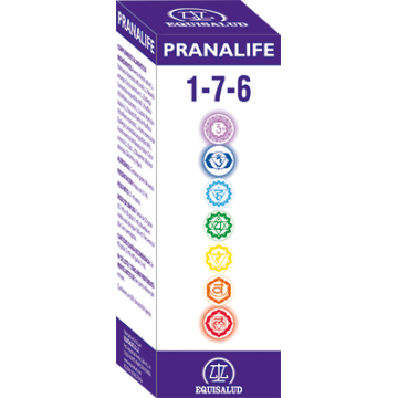 Pranalife 1-7-6 gotas 50ml Equisalud