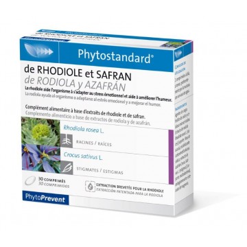 Phytostandard Rhodiola Azafran 30comp Pileje