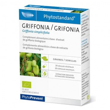 Phytostandard Grifonia 20caps Pileje