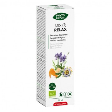 Phyto Biopole Mix Relax Nº1 Bio Vegan 50ml Intersa