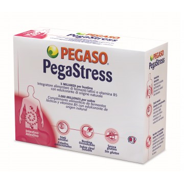 PegaStress SinGluten 14 Sobres Pegaso