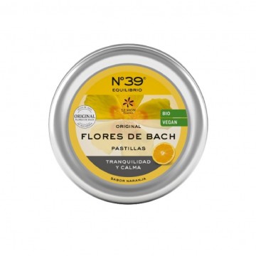 Pastillas Nº 39 Flores de Bach Tranquilidad y Calma Bio Vegan 45g Lemon Pharma