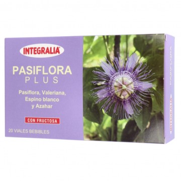 Pasiflora Plus 20 Viales Integralia