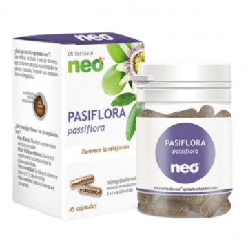 Pasiflora Phytogranulos 45caps Neo