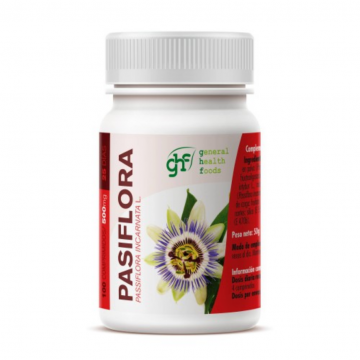 Pasiflora 500Mg 100comp GHF