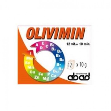 Olivimin 12 Sobres Abad