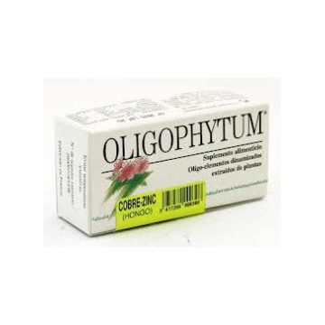 Oligophytum Cobre-Zinc 100comp Holistica