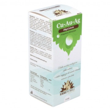 Oligoceleste Cu-Au-Ag 50ml Erbenobili