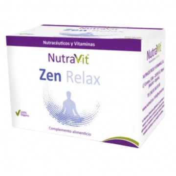 Nutravit Zen Relax Vegan 30caps