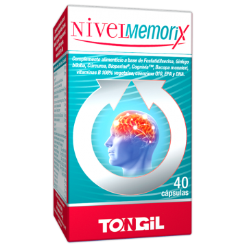 Nivelmemorix 40caps Tong-Il