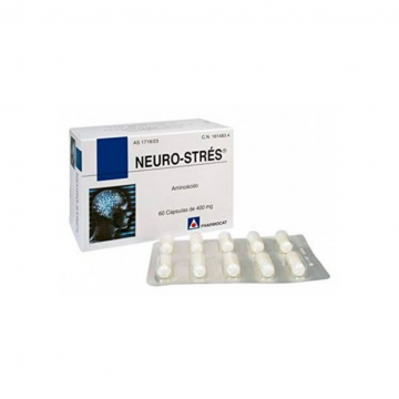 Neurostres 300Mg 60caps Fharmocat Gandia