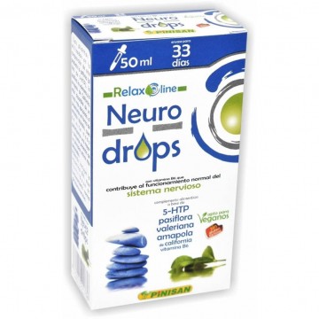 Neurodrops Equilibrio y Relax Vegan 50ml Pinisan