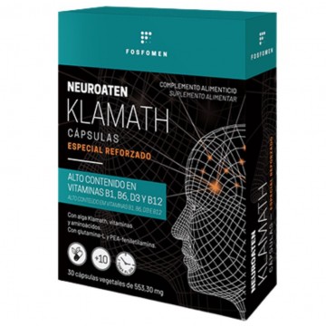 Neuroaten Klamath Especial Reforzado 30caps Fosfomen Herbora