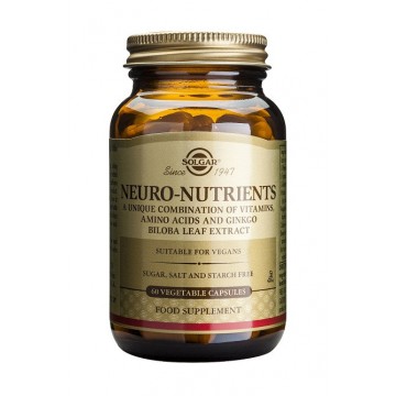 Neuro Nutrientes Vegan 60caps Solgar