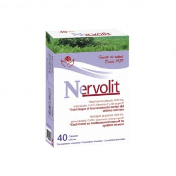 Nervolit SinGluten 40caps Bioserum