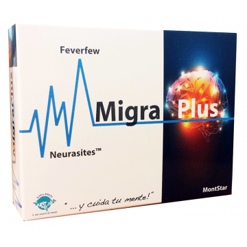 Migra Plus 500Mg SinAzucar 45caps Mont-Star