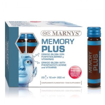 Memory Plus 20 Viales Marnys