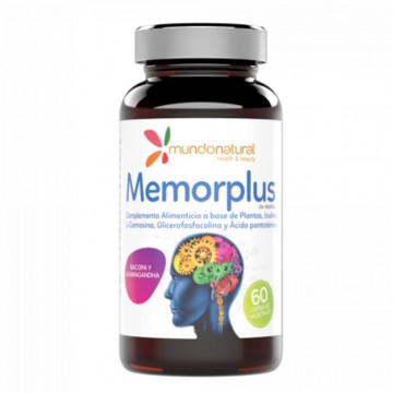 Memorplus 60caps Mundonatural