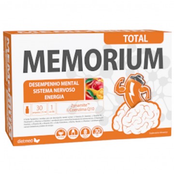 Memorium Total 30 ampollas Dietmed