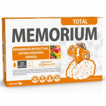 Memorium Total 20 ampollas Dietmed