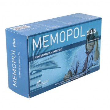 Memopol Plus Ampollas 30 Ampollas Planta-Pol