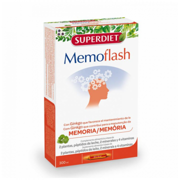 Memoflash 20 Viales Super Diet