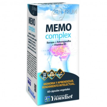 Memocomplex Zentrum SinGluten Vegan 60caps Ynsadiet