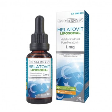 Melatovit Liposomal Melatonina Pura 1Mg 30ml Marnys