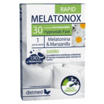 Melatonox Rapid 30comp Dietmed