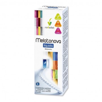 Melatonova Liquida SinGluten Vegan 30ml Nova Diet