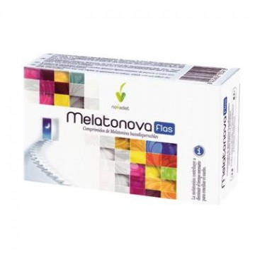 Melatonova Flas 1.9Mg 30comp Nova Diet