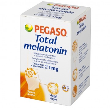 Melatonina Total 1Mg 180comp Pegaso