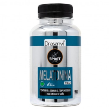 Melatonina Sport Live 1,9mg 90caps Drasanvi