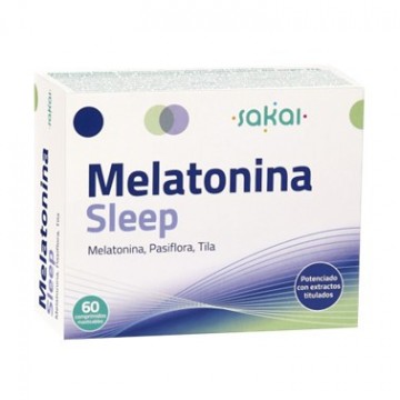 Melatonina Sleep 60comp Sakai