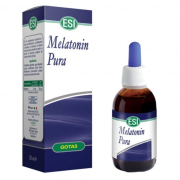 Melatonina Pura 1Mg Gotas 50ml Trepat-Diet-Esi