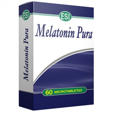 Melatonina Pura 1.9Mg SinGluten Vegan 60comp Trepat-Diet-Esi